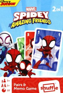 Cartamundi Gra Piotruś i Memo Spidey 3