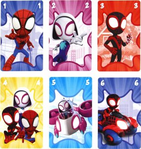 Cartamundi Gra Piotruś i Memo Spidey 5