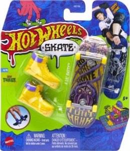 Hot Wheels Deskorolka Finger Skate, Batty 1