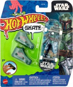 Hot Wheels Deskorolka Fingerskate, Boba Fett 1