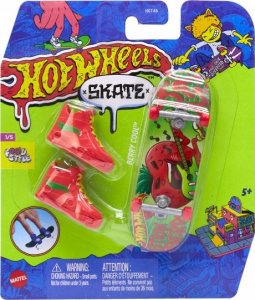 Hot Wheels Deskorolka Fingerskate Berry Cool 1