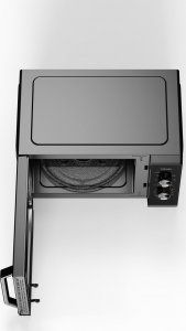 Kuchenka mikrofalowa Toshiba Kuchnia mikrofalowa MW3-MM20PF(BK) 4