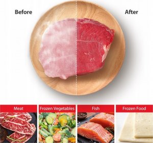 Kuchenka mikrofalowa Toshiba Kuchnia mikrofalowa MW3-MM20PF(BK) 8