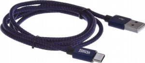 Kabel USB Yenkee USB-A - USB-C 1 m Czarny (YCU 301BE) 7