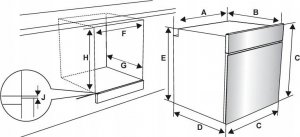 Piekarnik Kernau Piekarnik Kernau KBO 0771 SK B netnet 4