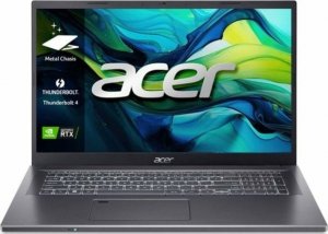 Laptop Acer Laptop Acer Aspire 5 A517-58GM 17,3" Intel Core i7-1355U 16 GB RAM 512 GB SSD Nvidia GeForce RTX 2050 1