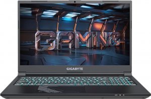 Laptop Gigabyte Laptop Gigabyte G5 KF5-53ES354SD Qwerty Hiszpańska I5-13500H 1 TB SSD Nvidia Geforce RTX 4060 1