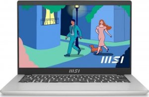 Laptop MSI Laptop MSI Modern 14 C12M-077XES Qwerty Hiszpańska 14" Intel Core I7-1255U 16 GB RAM 1 TB SSD 1
