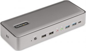 Stacja/replikator StarTech Dual-Laptop USB-C KVM (129UE-USBC-KVM-DOCK) 1