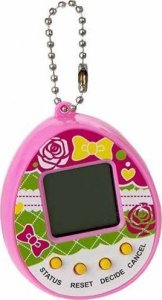 Zabawka Tamagotchi elektroniczna gra jajko różowe 1