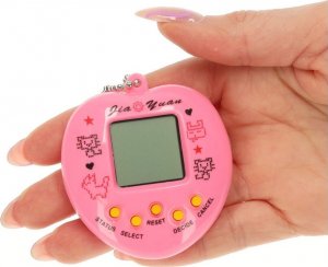 Zabawka Tamagotchi elektroniczna gra 49w1 różowe 2