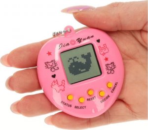 Zabawka Tamagotchi elektroniczna gra 49w1 różowe 3