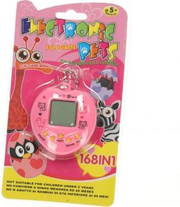 Zabawka Tamagotchi elektroniczna gra 49w1 różowe 4