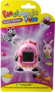Zabawka Tamagotchi elektroniczna gra zwierzątko różowe 1