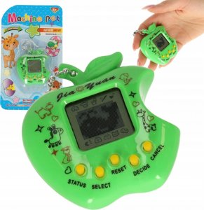 Zabawka Tamagotchi elektroniczna gra jabłko zielone 2