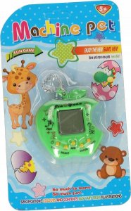 Zabawka Tamagotchi elektroniczna gra jabłko zielone 3