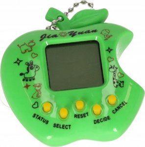 Zabawka Tamagotchi elektroniczna gra jabłko zielone 4