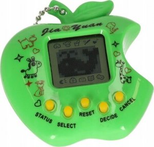 Zabawka Tamagotchi elektroniczna gra jabłko zielone 5