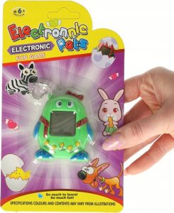 Zabawka Tamagotchi elektroniczna gra zwierzątko zielone 2