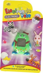 Zabawka Tamagotchi elektroniczna gra zwierzątko zielone 6