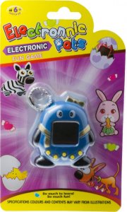 Zabawka Tamagotchi elektroniczna gra zwierzątko niebieskie 2