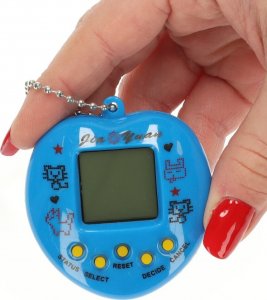 Zabawka Tamagotchi elektroniczna gra 49w1 niebieskie 5