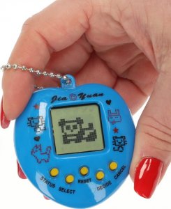 Zabawka Tamagotchi elektroniczna gra 49w1 niebieskie 7