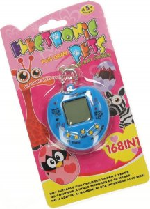 Zabawka Tamagotchi elektroniczna gra 49w1 niebieskie 8