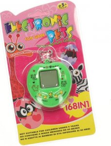 Zabawka Tamagotchi elektroniczna gra 49w1 zielone 5