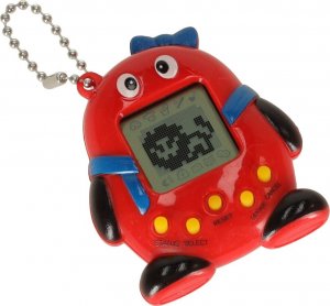Zabawka Tamagotchi elektroniczna gra zwierzątko czerwone 1