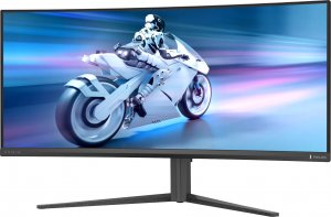 Monitor Philips Evnia QD-OLED 34M2C6500/00 23