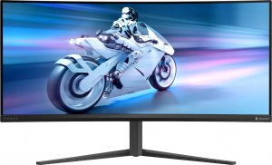 Monitor Philips Evnia QD-OLED 34M2C6500/00 24