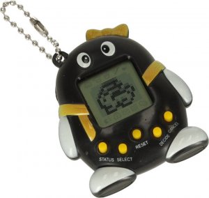 Zabawka Tamagotchi elektroniczna gra zwierzątko czarne 1