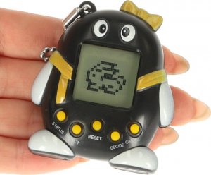 Zabawka Tamagotchi elektroniczna gra zwierzątko czarne 2