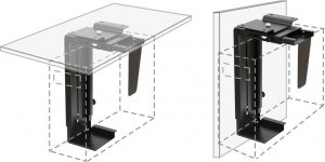 Uchwyt do komputera Value Uchwyt na komputer VALUE, czarny 8