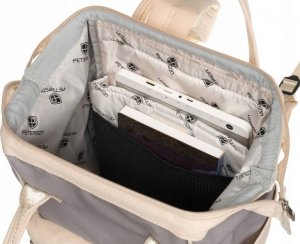 Peterson Miejski plecak damski z poliestru - Peterson NoSize 8