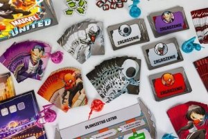 Portal Games Gra planszowa Marvel United: Spider-Geddon 3