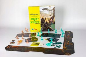 Portal Games Gra Cyberpunk 2077: Rodziny i wyrzutki 6