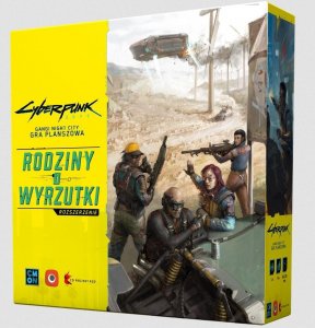 Portal Games Gra Cyberpunk 2077: Rodziny i wyrzutki 7