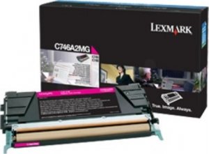 Toner Lexmark LEXMARK / C746A3MG / (magenta) 1