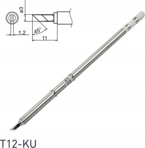 OSS-TEAM Lutownica OSS T12-X 75W + Grot 14
