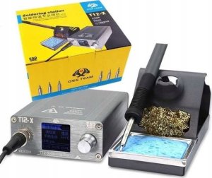 OSS-TEAM Lutownica OSS T12-X 75W + Grot 2