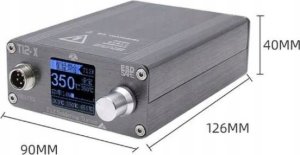 OSS-TEAM Lutownica OSS T12-X 75W + Grot 4