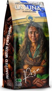 Kawa ziarnista Blue Orca Coffee Kawa ziarnista NICARAGUA LALUNA CREMA 1kg Farmers Limited Edition BLUEORCA 1