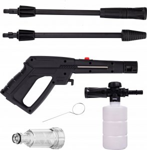 Myjka ciśnieniowa Lehmann MYJKA CIŚNIENIOWA LEHMANN R290 POMPA ALUMINIOWA 2200W 12