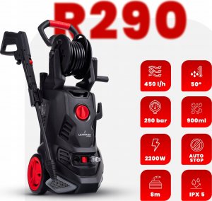 Myjka ciśnieniowa Lehmann MYJKA CIŚNIENIOWA LEHMANN R290 POMPA ALUMINIOWA 2200W 2