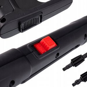 Myjka ciśnieniowa Lehmann MYJKA CIŚNIENIOWA LEHMANN R290 POMPA ALUMINIOWA 2200W 9