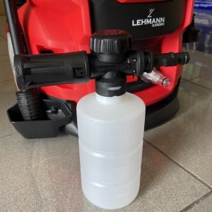 Myjka ciśnieniowa Lehmann MYJKA CIŚNIENIOWA LEHMANN R310 POMPA ALUMINIOWA 2500W 11