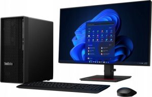 Komputer Lenovo ThinkStation P358 TWR AMD Ryzen 7 Pro 5845 2x16GB DDR5 1TB SSD M.2 NVMe NVIDIA GeForce RTX 3060 12GB W11P 4