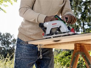 Pilarka tarczowa Bosch UniversalCirc 18V-53 18 V 160 mm 8